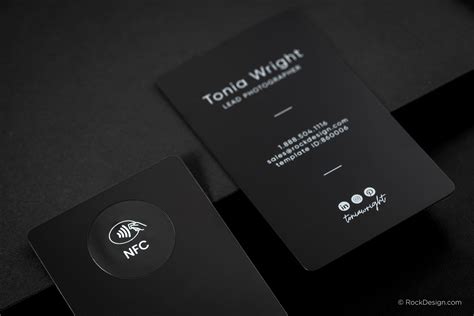 complete custom nfc card|nfc card design template.